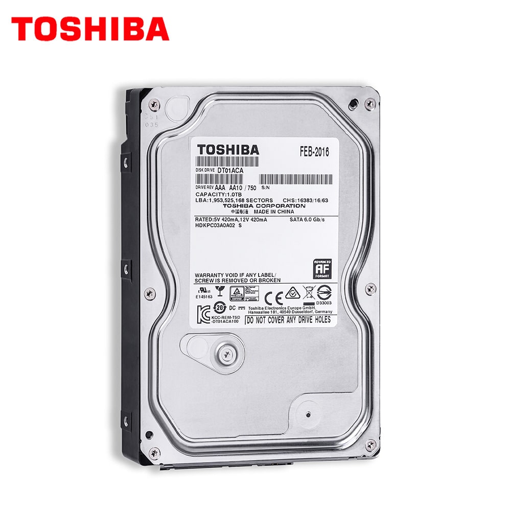 HDD TOSHIBA 1TB